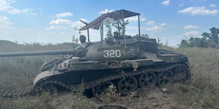 танк т-55