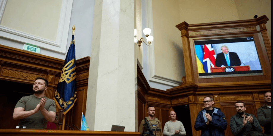 Видеобращение Бориса Джонсона