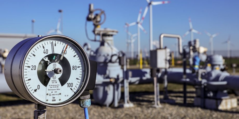 газ европа россия