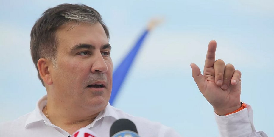 президент, Грузії Міхеїл Саакашвілі