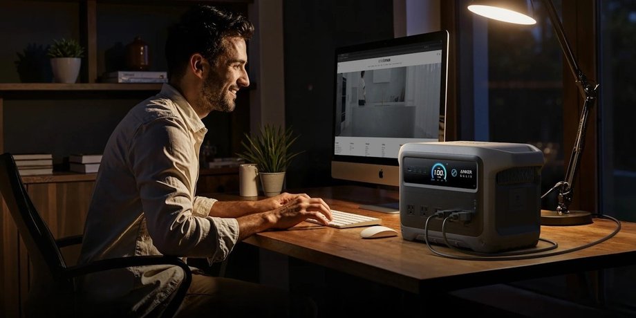Портативна зарядна станція Anker Solix C1000 Gen 2