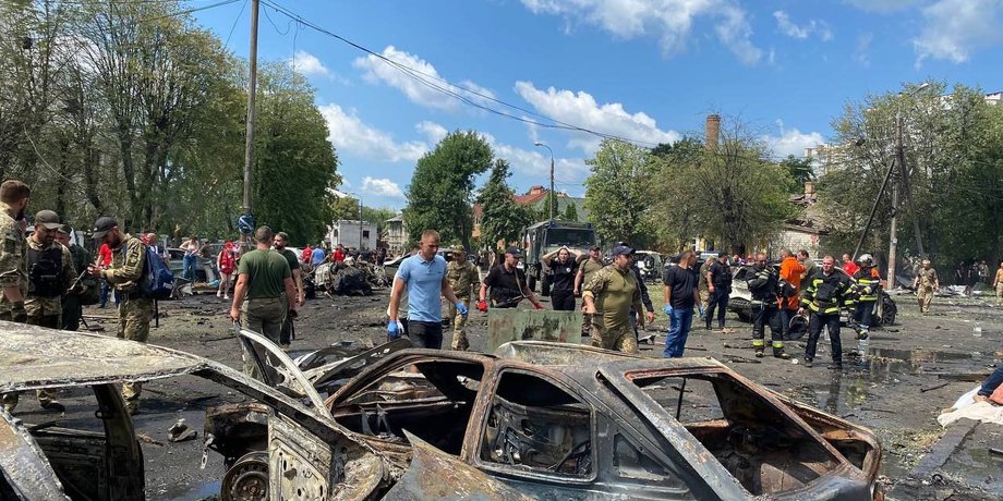 вінниця фото, вінниця ракетний удар