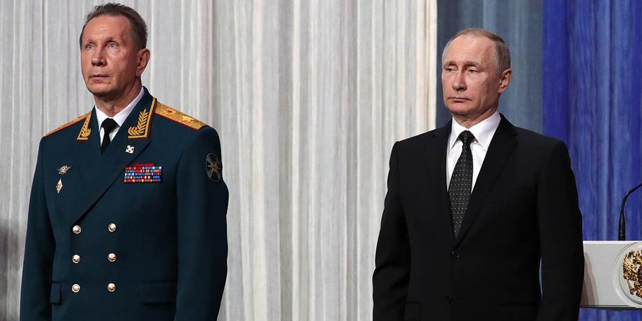 Виктор Золотов Владимир Путин Росгвардия Кремль