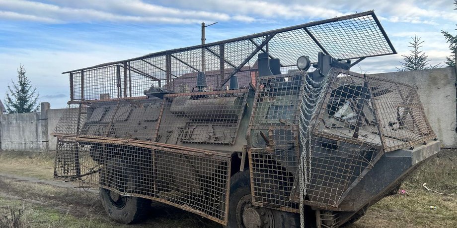 БТР который угнал военный
