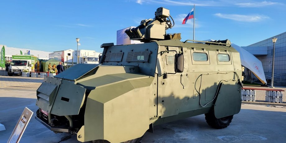 броньовик тигр-м