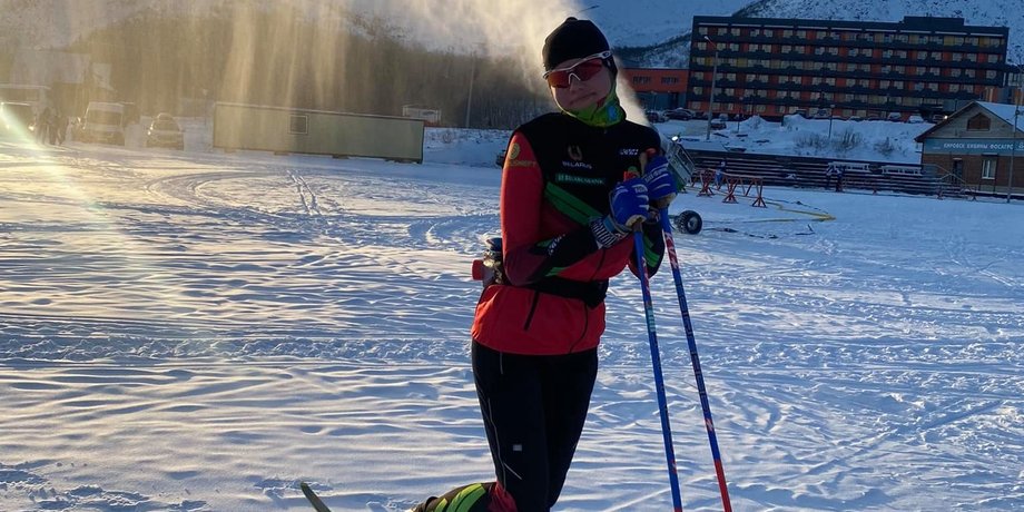 Дар'я Долідович, Білорусь, лижі, спорт, репресії, Олімпіада