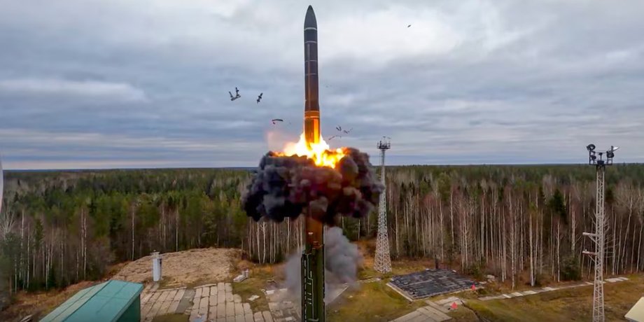 Ракета, полігон Плесецьк
