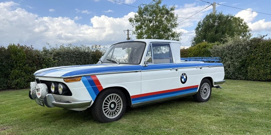 BMW 1800, BMW 1800 TI, пикап BMW, пикапы BMW, пикапы BMW