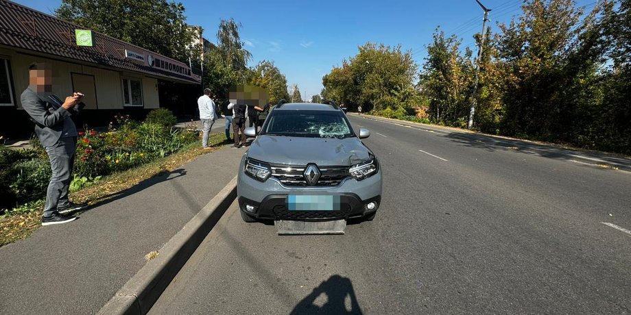 Авария под Черниговом