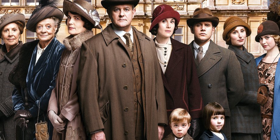 Постер к сериалу "Аббатство Даунтон"