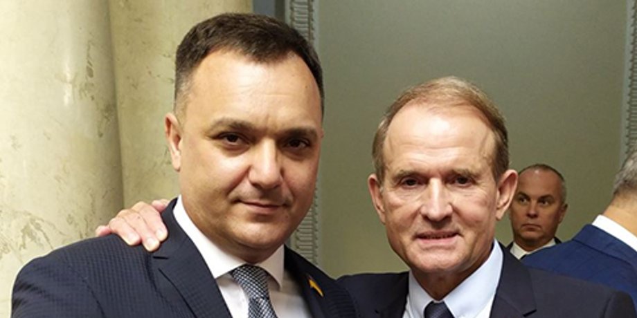 Виктор Черный , Виктор Медведчука