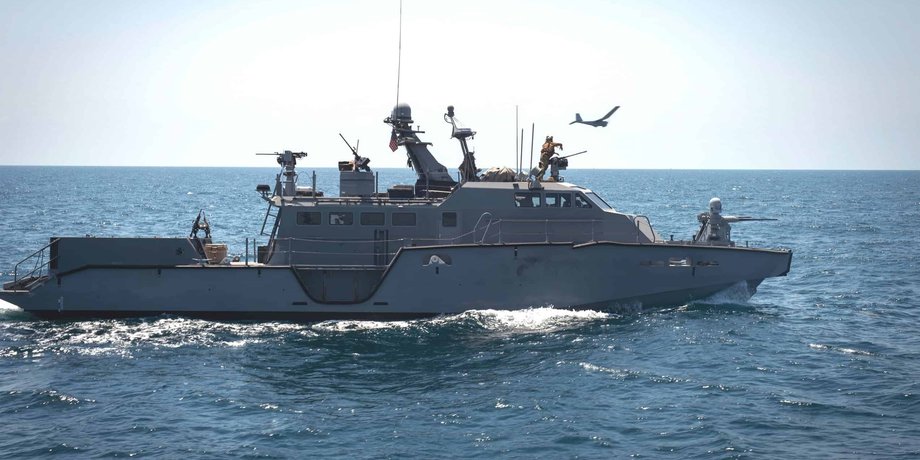 катер MK VI, mark vi в сша