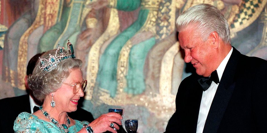 елизавета II, борис ельцин, королева умерла, королева англии умерла, елизавета премьер министры, елизавета генсеки