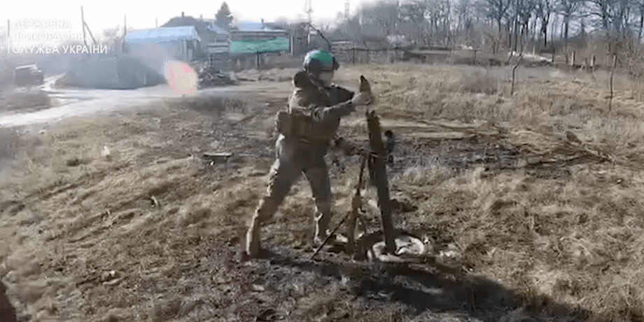 оборона бахмута