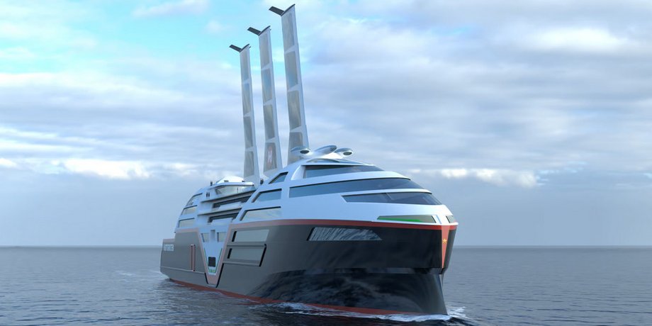 Sea Zero, круизный лайнер