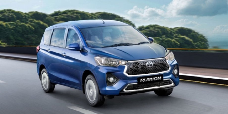 Toyota, Toyota Rumion, Авто, Автомобили, Минивэн, Фото, Новинки, Индия, Семейные авто