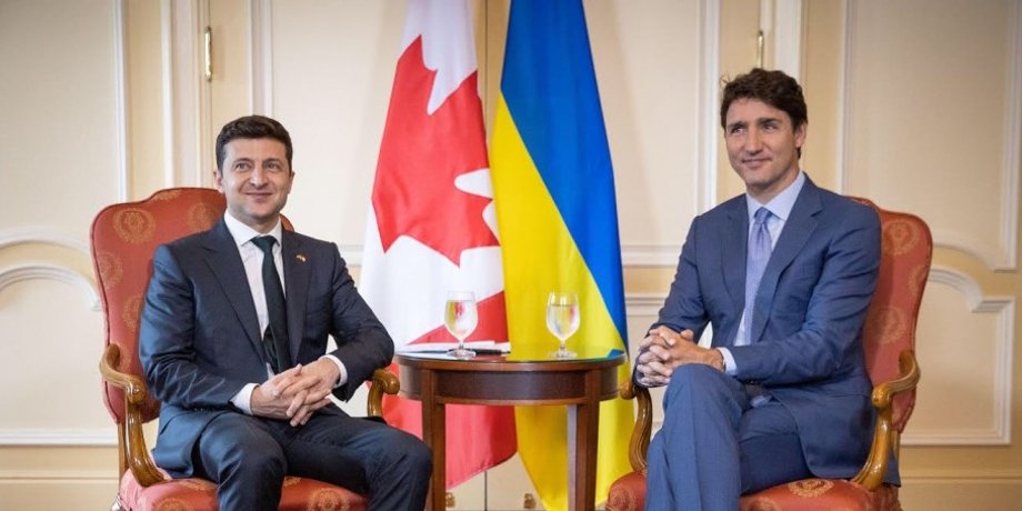 трюдо, джастин трюдо, зеленский, владимир зеленский, канада, украина