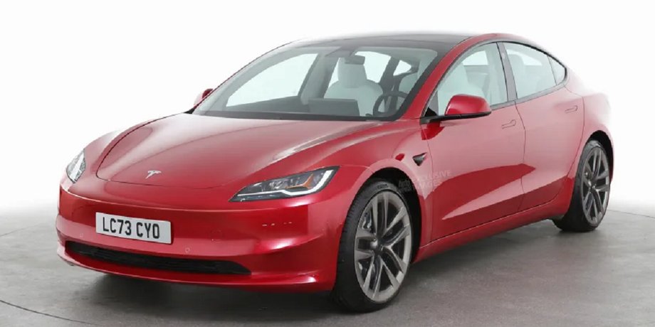 Tesla, Tesla Model 3, Tesla Model 3 2024, Электромобили, Обновление, Авто, Автомобили, Фото, Электрокар Tesla