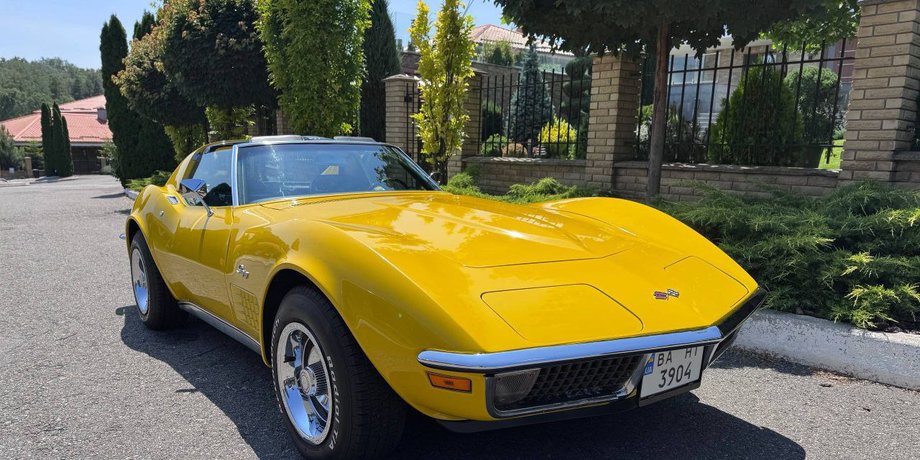 Chevrolet Corvette C3