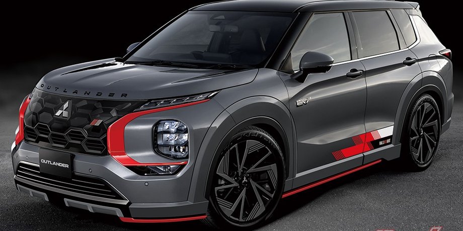 Mitsubishi Outlander Ralliart, Mitsubishi Outlander, новый Mitsubishi Outlander, кроссовер Mitsubishi Outlander
