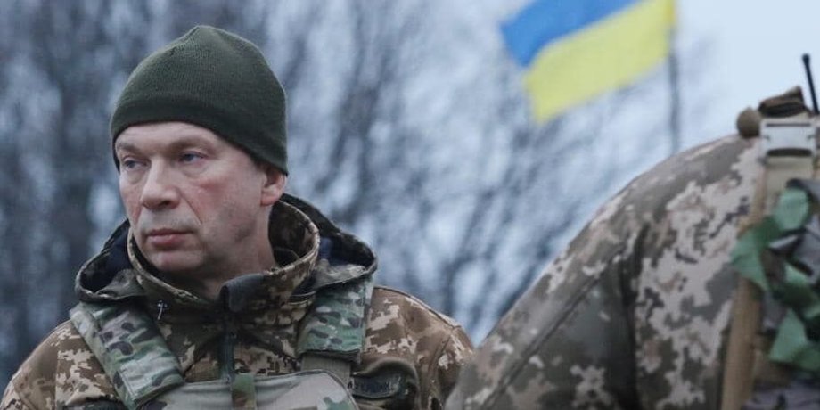 Олександр Сирський, ЗСУ, Бахмут, наступ ЗСУ