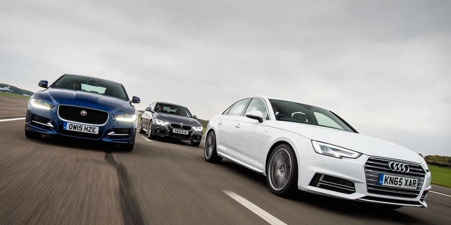 audi jaguar bmw, преміальні авто, кращі авто преміумкласу, коращі вживані авто