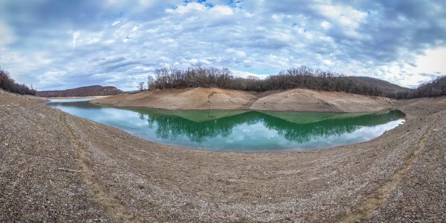 вода, крым, источники, скважины, симферополь, фото, водохранилище, засуха
