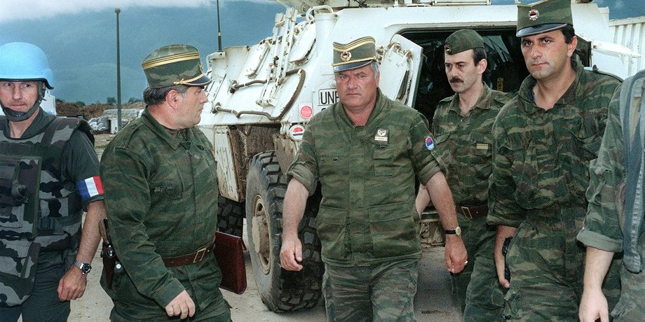 Ратко Младич Ратко Младич — боснійський м'ясник