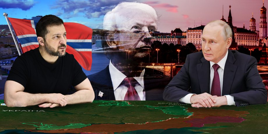 Мирные переговоры в Осло и в Питере
