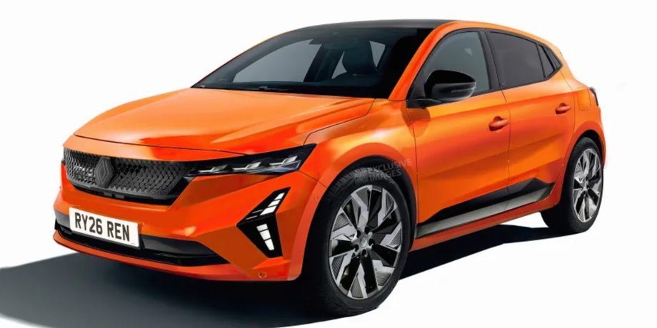 Renault, Renault Clio, Авто, Автомобили, Хэтчбек, Фото, Дизайн, Гибриды, Гибридное авто
