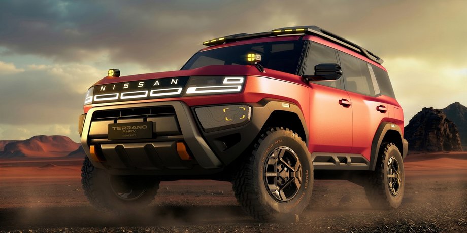 новый Nissan Terrano