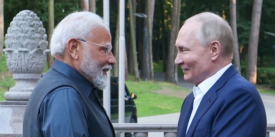 Нарендра Моди, Владимир Путин, Моди Путин, Моди Путин