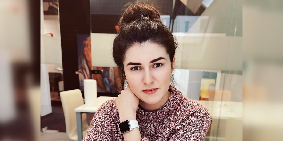 Гульсум Халилова, фото Гульсум Халилова, журналистка Гульсум Халилова