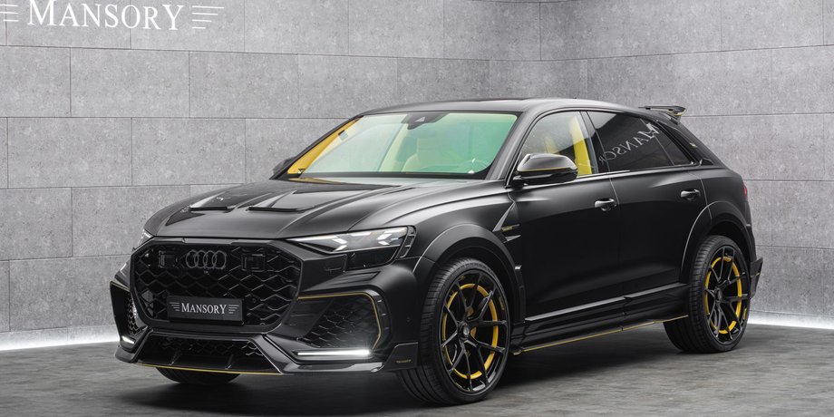 Audi RS Q8, Audi Q8, тюнинг Audi, новый Audi RS Q8, новый Audi RS Q8, кроссовер Audi