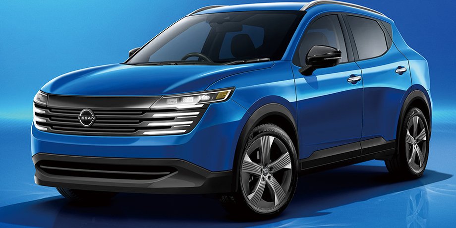Nissan Kicks, новый Nissan Kicks, кроссовер Nissan, Nissan Kicks 2024