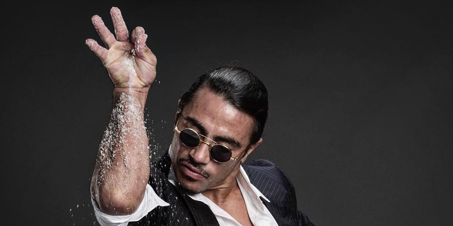 Нусрет Гекче, парень с солью, герой мемов, салт бае, Salt Bae, отель в стамбуле