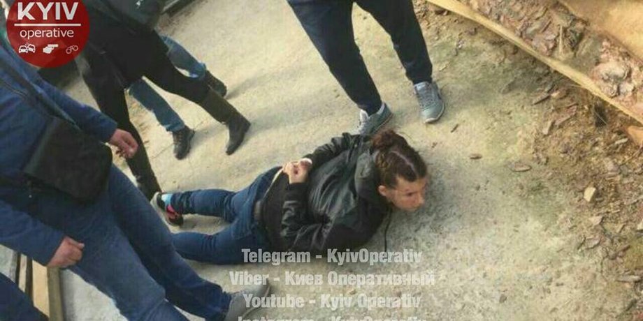Подозреваемая в похищении ребенка