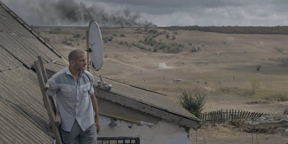 Кадр із фільму "Клондайк", фільм Клондайк, фільм претендент на оскар