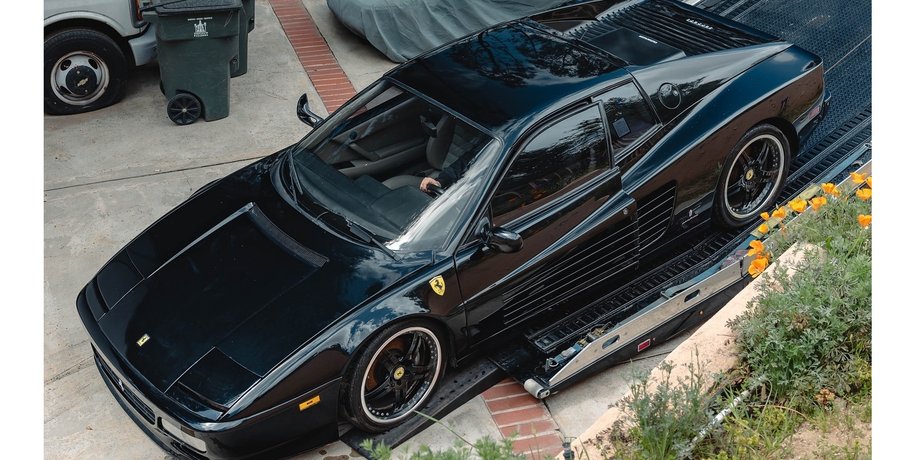 Ferrari 512 TR, Ferrari 512, Майкл Джордан, авто Майкла Джордана