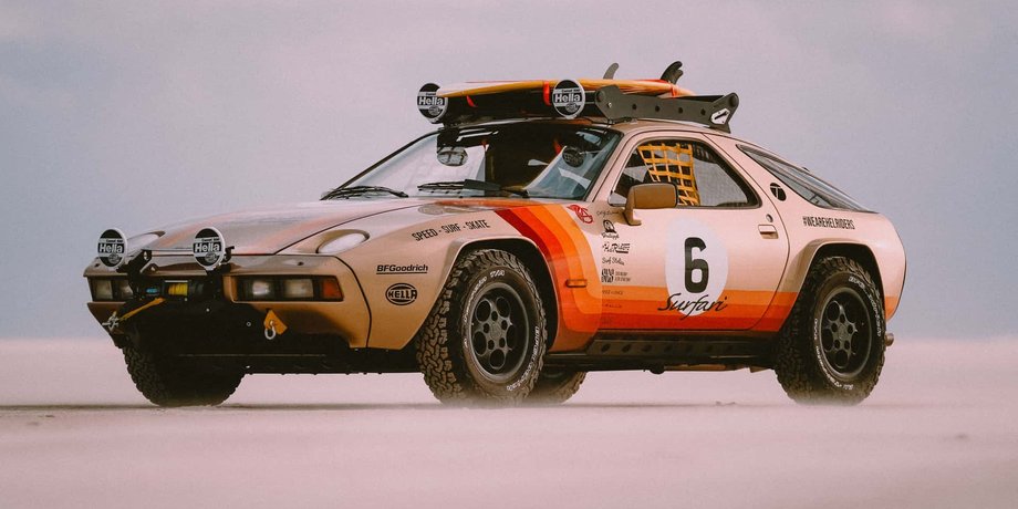 Porsche 928, тюнінг Porsche, Porsche 928 Sufari