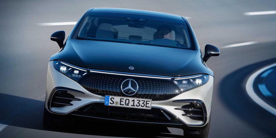 План електрифікації Mercedes-Benz