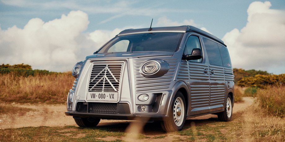 Citroen Type Holidays, Citroen Type H, дом на колесах, автодом Citroen, кемпер Citroen