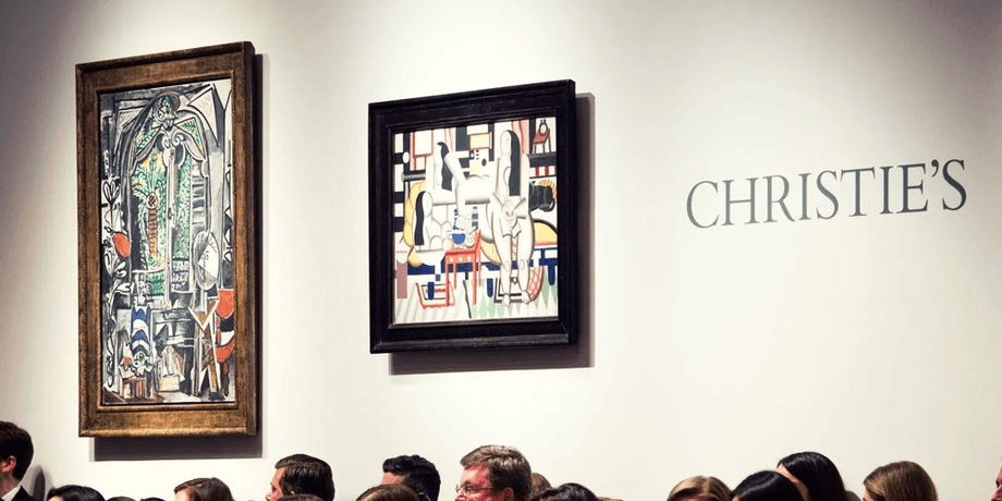 Аукційний дім Christie's: від антикварної лавиці до важливої віхи історії людства