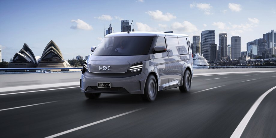 H2X, H2X Darling, H2X Darling HPV, Авто, Автомобили, Водород, Водородные авто, Новинки, Фургон, Фото