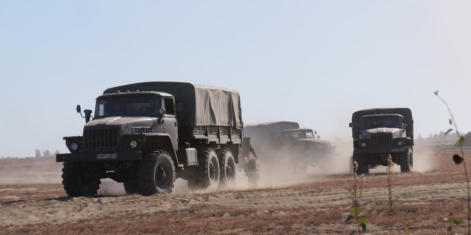 білоруські військові