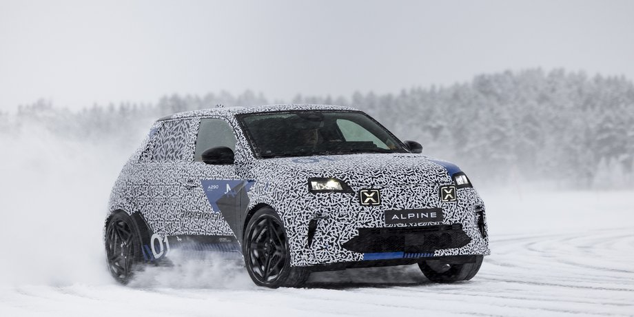 Renault Alpine A290, Alpine A290, Renault Alpine, Renault 5, новий Renault 5, Renault 5 Alpine, електромобіль Renault