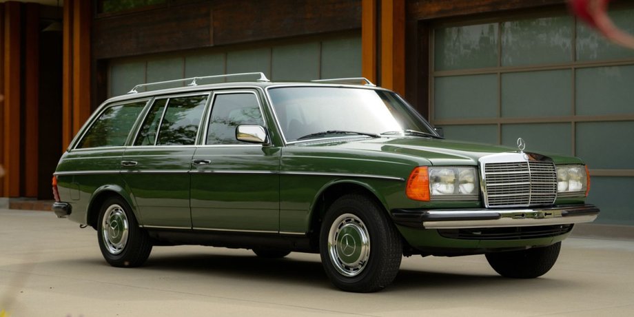 універсал Mercedes W123