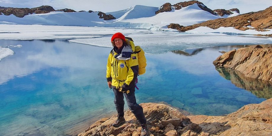 Фото: Patti Virtue/Australian Antarctic Program