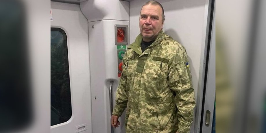 військовий, Віктор Якименко, військовий Віктор Якименко