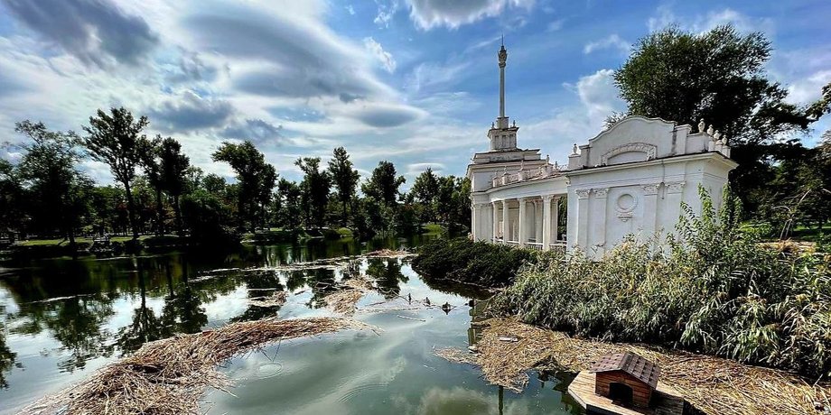 кривий ріг, човнова станція, парк мершавцева